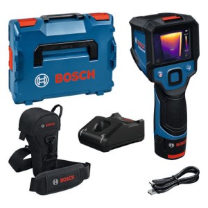Infrapunalämpömittari Bosch GTC 12V-450-13 Professional; 12 V; 1x2,0 Ah akku