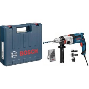 Iskuporakone Bosch GSB 21-2 RE Professional + Lisätarvikepaketti