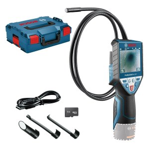 Akkutarkastuskamera  Bosch GIC 120 C; 12 V (ilman akkua ja laturia)