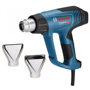 Kuumailmapuhallin Bosch GHG 23-66 + tarvikkeet