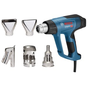 Kuumailmapuhallin Bosch GHG 23-66 + tarvikkeet