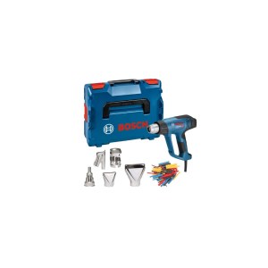 Kuumailmapuhallin Bosch GHG 23-66 Professional + tarvikkeet