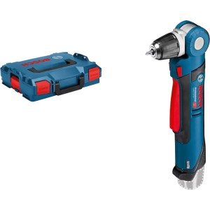 Kulmaporakone Bosch GWB 12V-10 Solo; 12 V (ilman akkua ja laturia)