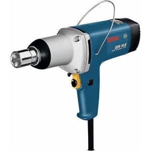Iskumutterinväännin Bosch GDS 18 E Professional + L-Boxx 