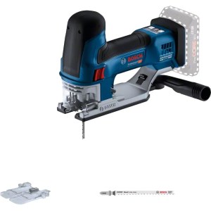 Akkupistosaha Bosch GST 18V-155 SC; 18 V (ilman akkua ja laturia)
