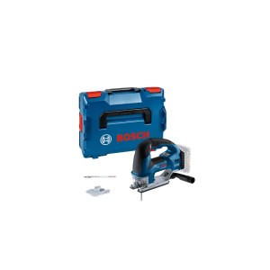 Akkupistosaha Bosch GST 18V-155 BC; 18 V (ilman akkua ja laturia) + Salkku