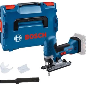 Akkupistosaha Bosch GST 18V-125 S Solo; 18 V (ilman akkua ja laturia) + L-BOXX