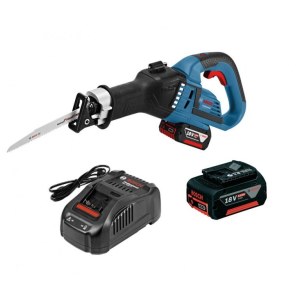 Puukkosaha Bosch GSA 18V-32; 18 V; 2x5,0 Ah