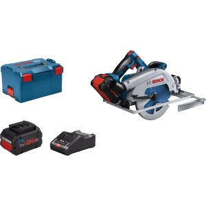 Akkupyörösaha Bosch GKS 18V-68 GC; 18 V; 2x8,0 Ah akku