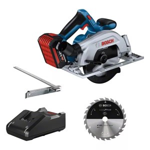 Akkupyörösaha Bosch GKS 185-LI; 18 V; 1x5,0 Ah akku