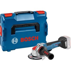 Kulmahiomakone Bosch GWX 18V-10 PC SOLO X-Lock; 18 V (ilman akkua ja laturia)
