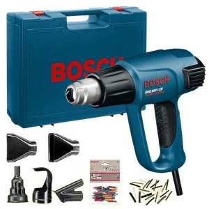 Kuumailmapuhallin Bosch GHG 660 LCD Professional + suutinsarja