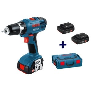 Pora/ruuvinväännin Bosch GSR 14,4-2-Li Professional; 14,4 V; 3x1,3 Ah akku