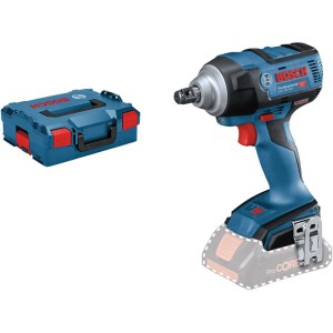 Iskumutterinväännin Bosch GDS 18V-300; 18 V (ilman akkua ja laturia)