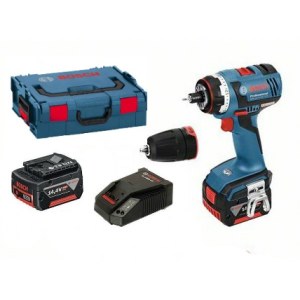 Iskupora / ruuvinväännin Bosch GSR 14,4 V-EC FC2 Flex; 14,4 V; 2x4,0 Ah akku