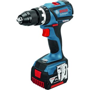 Iskupora / ruuvinväännin Bosch GSB 14,4 V-EC; 14,4 V; 2x4,0 Ah akku