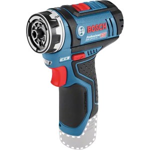 Pora/ruuvinväännin Bosch GSR 12V-15 FC Solo; 12 V (ilman akkua ja laturia)