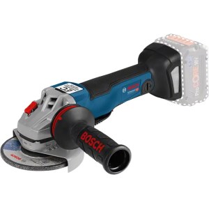 Kulmahiomakone Bosch GWS 18V-10 PC SOLO; 18 V (ilman akkua ja laturia)