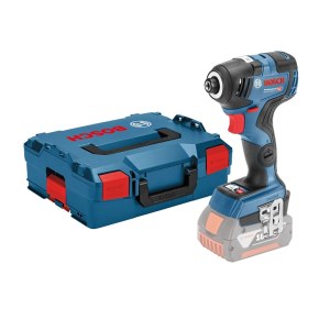 Iskuruuvinväännin Bosch GDR 18V-200 C SOLO; 18 V (ilman akkua ja laturia)