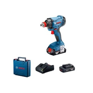 Iskumutterinväännin Bosch GDX 180-LI; 18 V; 2x2,0 Ah akku