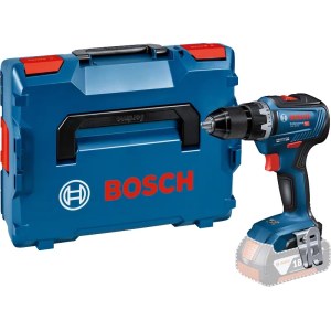 Pora/ruuvinväännin Bosch GSR 18V-55; 18 V (ilman akkua ja laturia) + Salkku