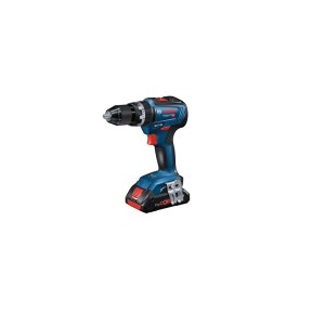 Iskupora / ruuvinväännin Bosch GSB 18V-55 Professional; 18 V; 2x5,0 Ah akku