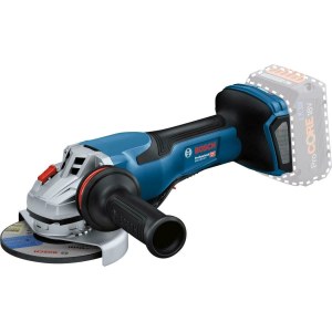 Akkukäyttöinen kulmahiomakone Bosch GWS 18V-15 P Professional; 125 mm; 18 V (ilman akkua ja laturia) + L-BOXX