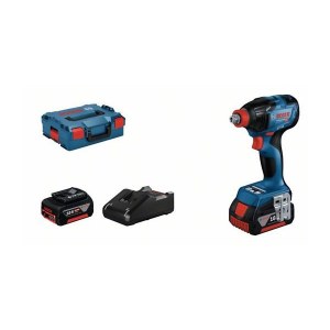 Iskuruuvinväännin Bosch GDX 18V-210 C Professional; 18 V; 2x5,0 Ah akku