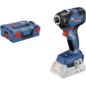 Iskumutterinväännin Bosch GDR 18V-200; 18 V (ilman akkua ja laturia) + Salkku