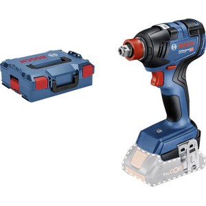 Iskumutterinväännin Bosch GDX 18V-200; 18 V (ilman akkua ja laturia) + Salkku