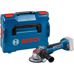 Kulmahiomakone Bosch GWX 18V-10 P Professional; 18 V (ilman akkua ja laturia) + L-BOXX 136
