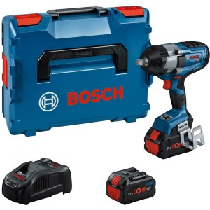 Iskumutterinväännin Bosch GDS 18V-1000 C Professional; 18 V; 2x5,5 Ah akku + L-Boxx 136