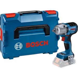 Iskumutterinväännin Bosch GDS 18V-450 HC Professional; 18 V (ilman akkua ja laturia) + L-BOXX 136