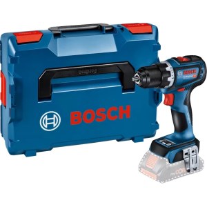 Pora/ruuvinväännin Bosch GSR 18V-90 C; 18 V (ilman akkua ja laturia) + Salkku