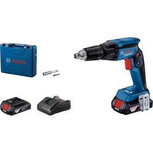 Akkuruuvinväännin Bosch GTB185-LI; 18 V; 2x2,0 Ah akku
