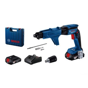 Akkuruuvinväännin Bosch GTB 185-Li; 18 V; 2x2,0 Ah akku