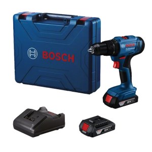 Iskupora / ruuvinväännin Bosch GSB 183-Li; 18 V; 2x2,0 Ah akku