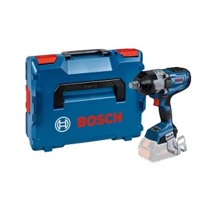 Iskumutterinväännin Bosch GDS 18V-1600 HC Professional; 18 V (ilman akkua ja laturia) + L-BOXX 136