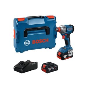 Iskumutterinväännin Bosch GDX 18V-285 Professional; 18 V; 2x2,0 Ah akku