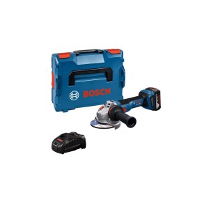 Akkukäyttöinen kulmahiomakone Bosch GWS 18V-11 S Professional; 125 mm; 18 V; 1x5,0 Ah akku + L-Boxx 136