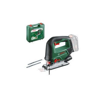 Akkupistosaha Bosch Advanced Saw 18V-140; 18 V (ilman akkua ja laturia) + Salkku