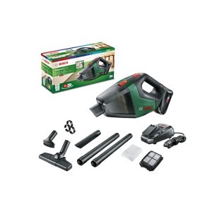 Akkupölynimuri  Bosch Universal Vac 18; 18 V; 1x2,5 Ah akku