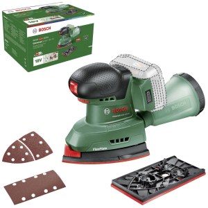 Kärkihiomakone Bosch UniversalSander 18V-10; 18 V (ilman akkua ja laturia)