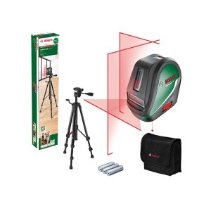 Ristilinjalaser Bosch UniversalLevel 3 Set
