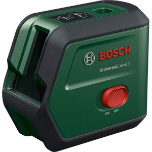 Ristilinjalaser Bosch UniversalLevel 2