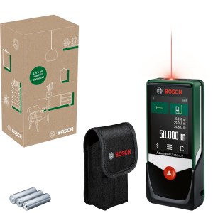 Laseretäisyysmittalaite Bosch Advanced Distance 50C