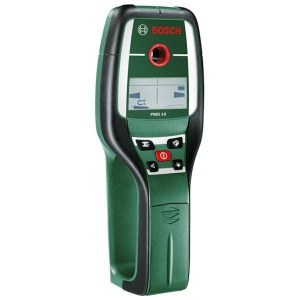 Rakenneilmaisin metallille ja puulle Bosch PMD 10 