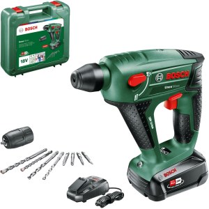 Poravasara Bosch Uneo Maxx; SDS-quick; 0,6 J; 18 V; 1x2,5 Ah akku