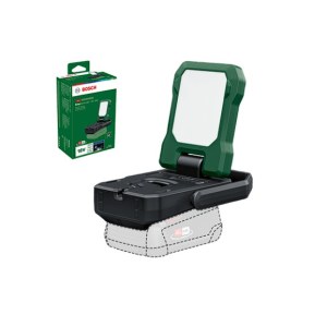 Valaisin Bosch EasySpotLight 18V-400; 18 V (ilman akkua ja laturia)
