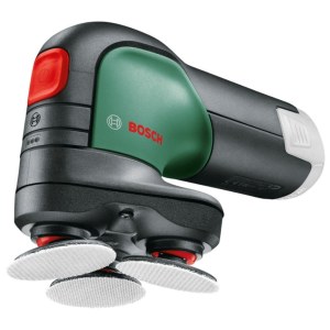 Kiillotuskone-hiomakone Bosch EasyCurv Sander; 12 V; 1x2,5 Ah akku